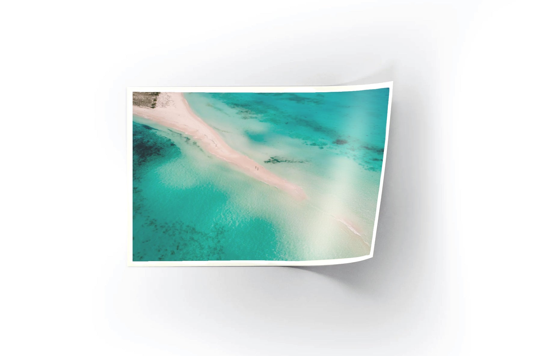 Azul cayo de agua